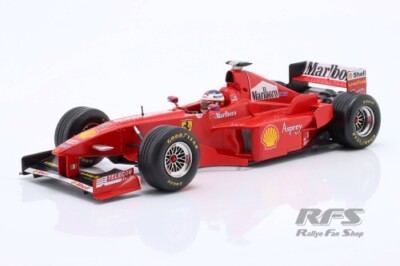 Ferrari F 300 Michael Schumacher Formel 1 GP Kanada Montreal 1998 1:18 Werk 83