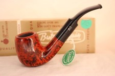 Pipe, Pipe, Pipa BUTZ CHOQUIN COOL 1304, Bent 9mm Filter, Vintage, France