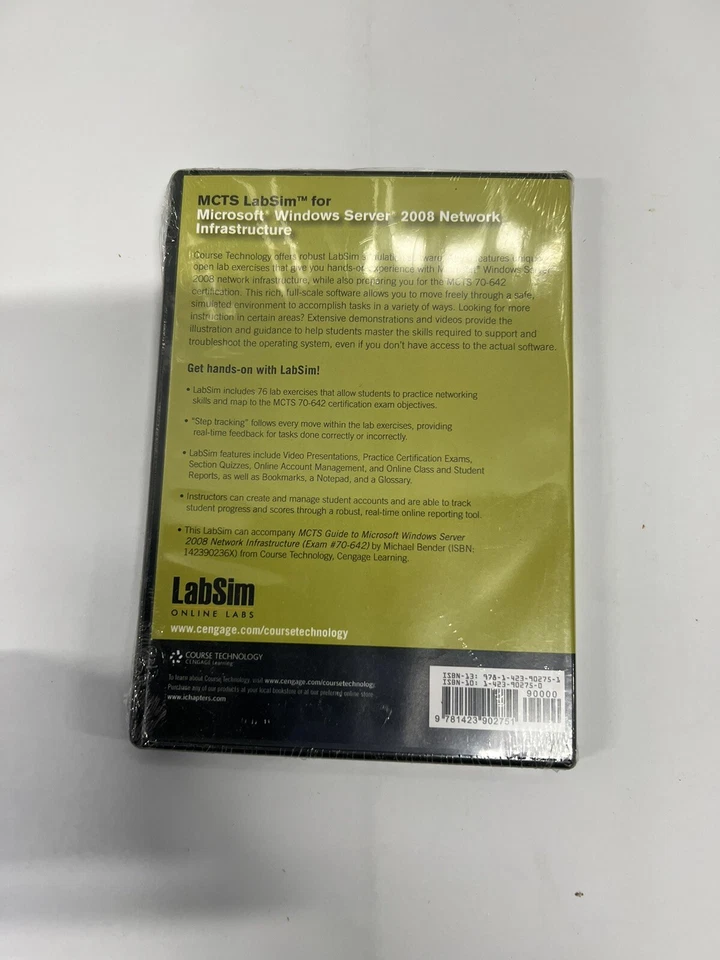 Mcts Labsim for Microsoft Windows Server 2008 Network Infrastructure  - Image 2 of 3