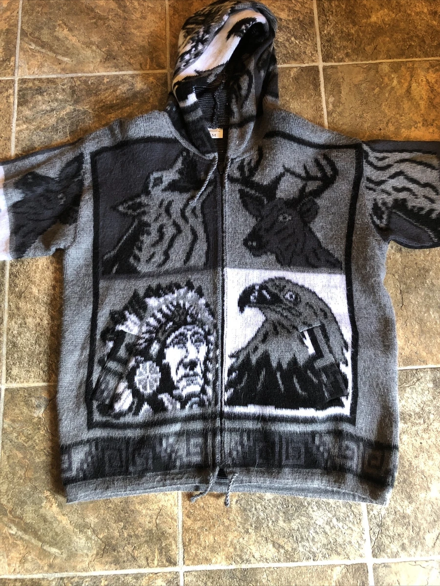 Alpaca hotsell wool hoodie