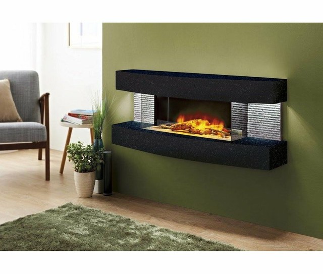 Orren Ellis Lester Wall Mounted Electric Fireplace For Sale Online