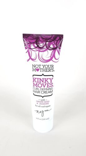 Not Your Mother'S Kinky Moves Curl Defining Hair Cream, 4 Oz