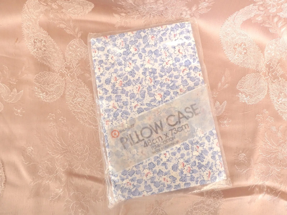 TARGET COTTON Pillow Case 1 ONLY Australia VINTAGE eBay
