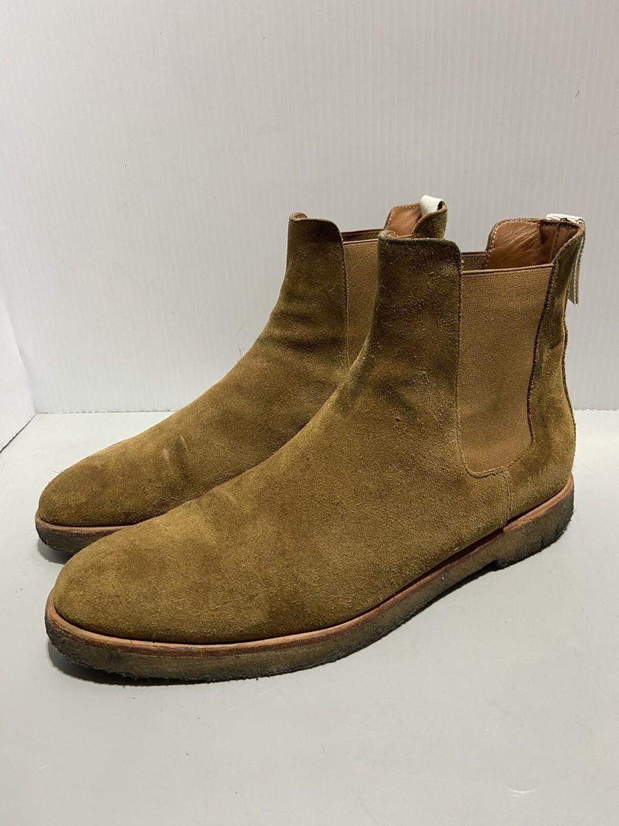 Common Projects 41 Suede Chelsea Boots Made in Italy Common Projects 41 Suede Chelsea Boots Made in Italy main image 3