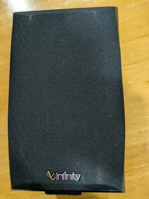 Infinity Primus Speaker - HCS SAT  Speaker Black Wood