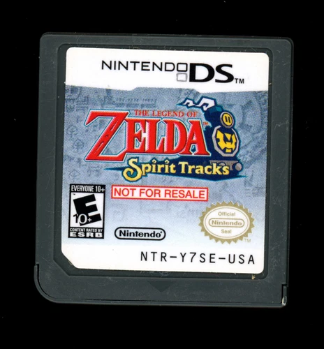 The Legend of Zelda: Spirit Tracks (Nintendo DS) *NOT FOR RESALE - KIOSK DEMO*