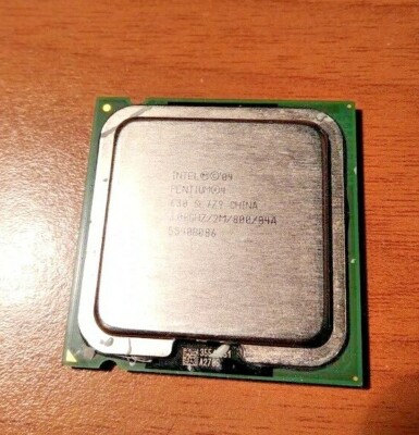 Intel Pentium 4 630 CPU Processor 3.00GHZ Socket LGA775 SL7Z9
