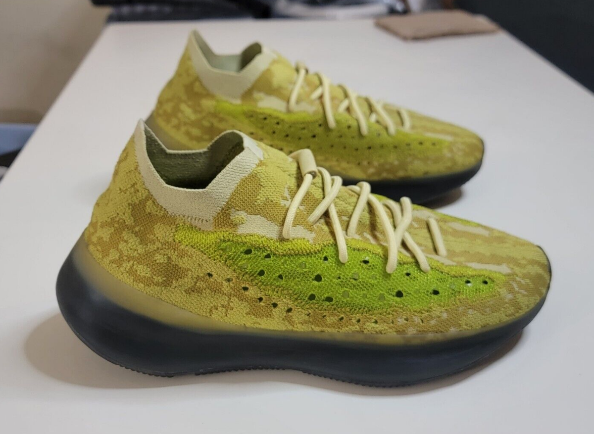 hylte glow yeezy 380