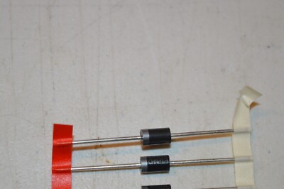 3 Stück 600 V 3A, Gleichrichterdiode, 2-Pin DO-201AD STTH3R06