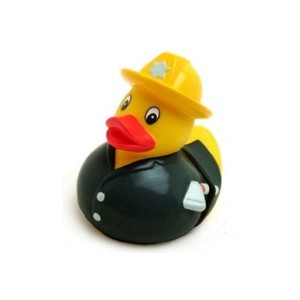 fireman rubber ducks