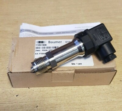 New In Box Baumer PBSN Pressure Transmitter PBSN12B24RA1440321 971290 ...