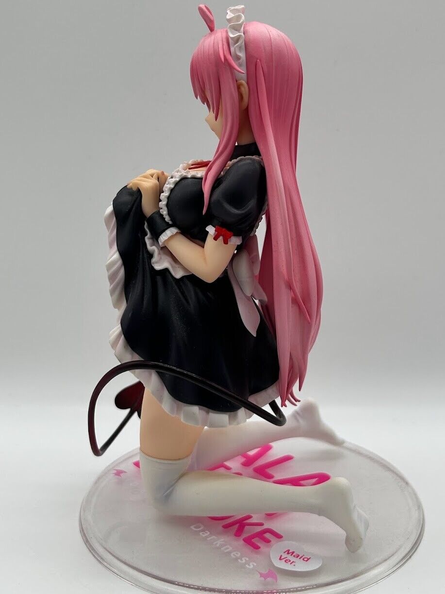 LALA SATALIN DEVILUKE MOTTO TO LOVE RU VINYL JAPANESE ANIME FIGURE BANDAI