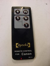 OPTEKA REMOTE CONTROL FOR CANON - CAMERA REMOTE CONTROL