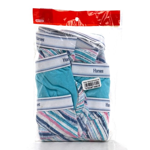 VTG Hanes Her Way Girls Size 8 Bikini 3 Pair Pack Underwear 2002 New Old Stock - Picture 2 of 2