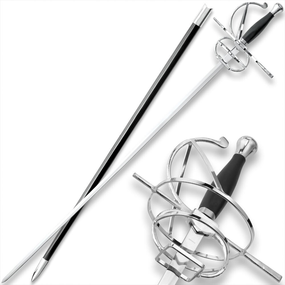 Sword Rapier Rapier | Hilt, French; Blade, European | The Metropolitan