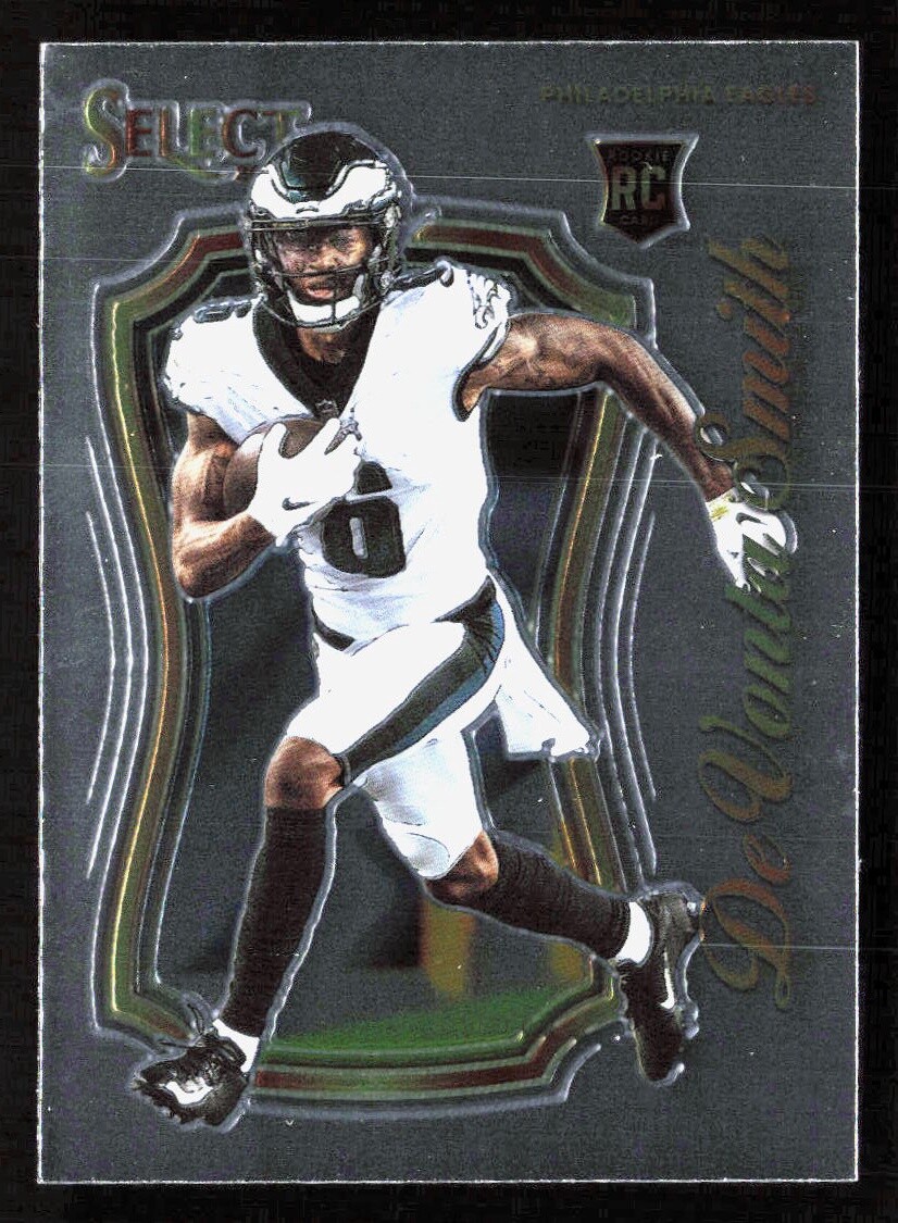 2021 Select DeVonta Smith #SCR-11 Select Certified Rookies RC Eagles
