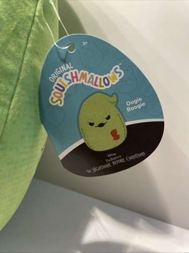 Squishmallows Nightmare Before Christmas OOGIE BOOGIE Green Plush 10” Halloween - Picture 2 of 10
