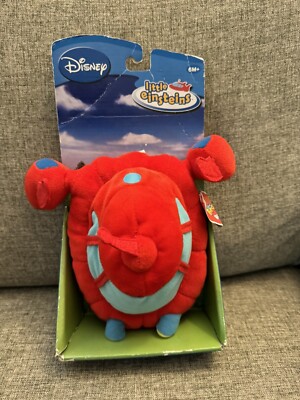 Disney Little Einsteins Plush Pat Pat Rocket Ship Stuffed Bean