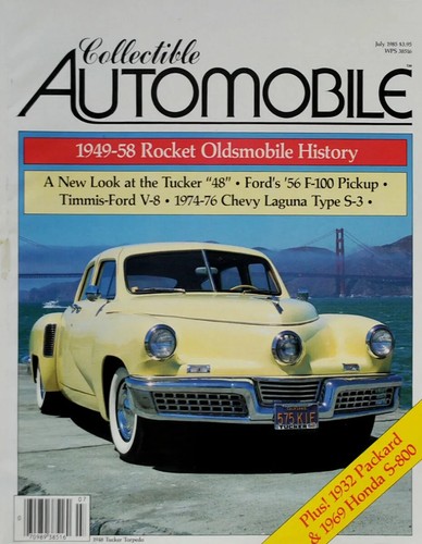American cars, defunct, covers/articles Collectible Automobile Mag.-Your choice - Imagen 4 de 25