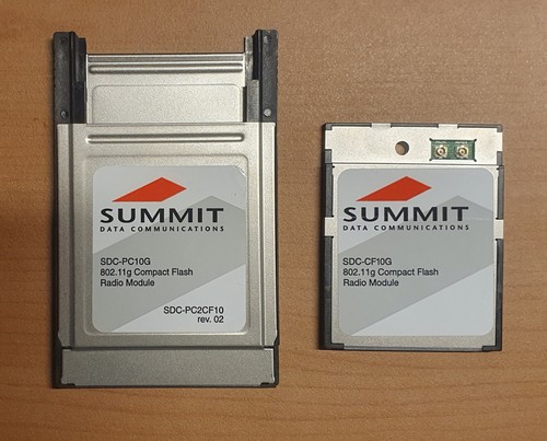 Summit 10g sdc-cf10g Wifi Cf Radio 802.11b/G Compact Flash Radio Modul