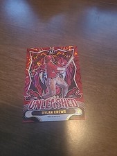  2024 Panini Donruss Dylan Crews Unleashed Red #2. #18/99 Made 0003916