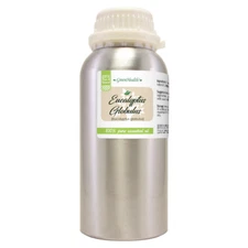 16 fl oz Eucalyptus Globulus Essential Oil Pure & Natural in Aluminum Bottle