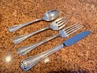 Woodwind by Reed & Barton Sterling Silver Regular Size Place Setting(s) 4pc 1986