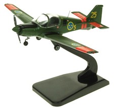 AV72 1/72 SCOTTISH AVIATION BULLDOG SK61 SWEDISH AIRFORCE HISTORIC FLIGHT 61025