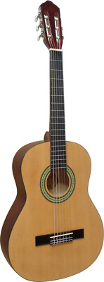 AUSVERKAUF SCHNÄPPCHEN 1/2 GITARRE KINDERGITARRE NATUR