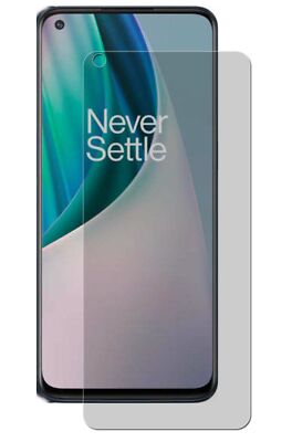 3x Schutzfolie für OnePlus Nord N10 5G Antireflex Displayschutzfolie Antibakteri