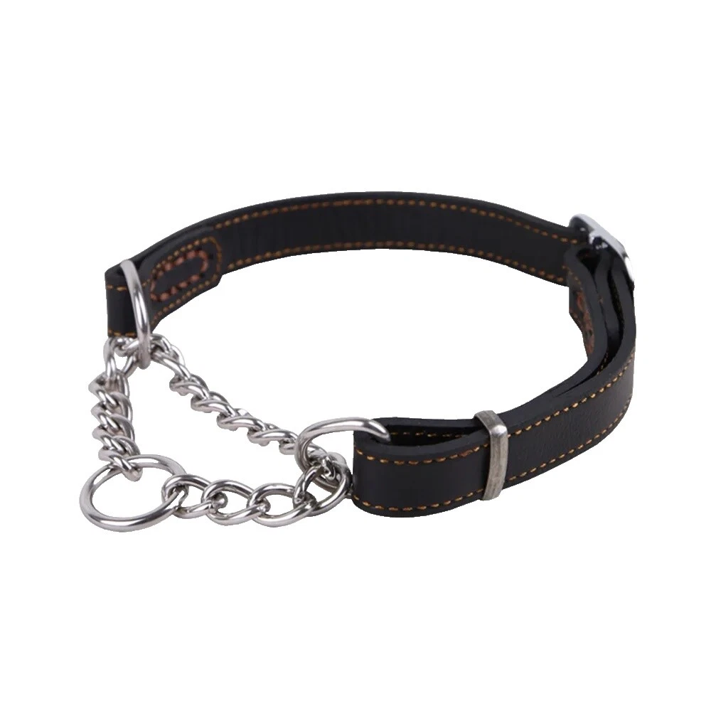 M Chain Dog Collars