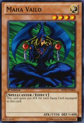 Maha Vailo BP02-EN006 Battle Pack 2: War of the Giants 1st Edition Common