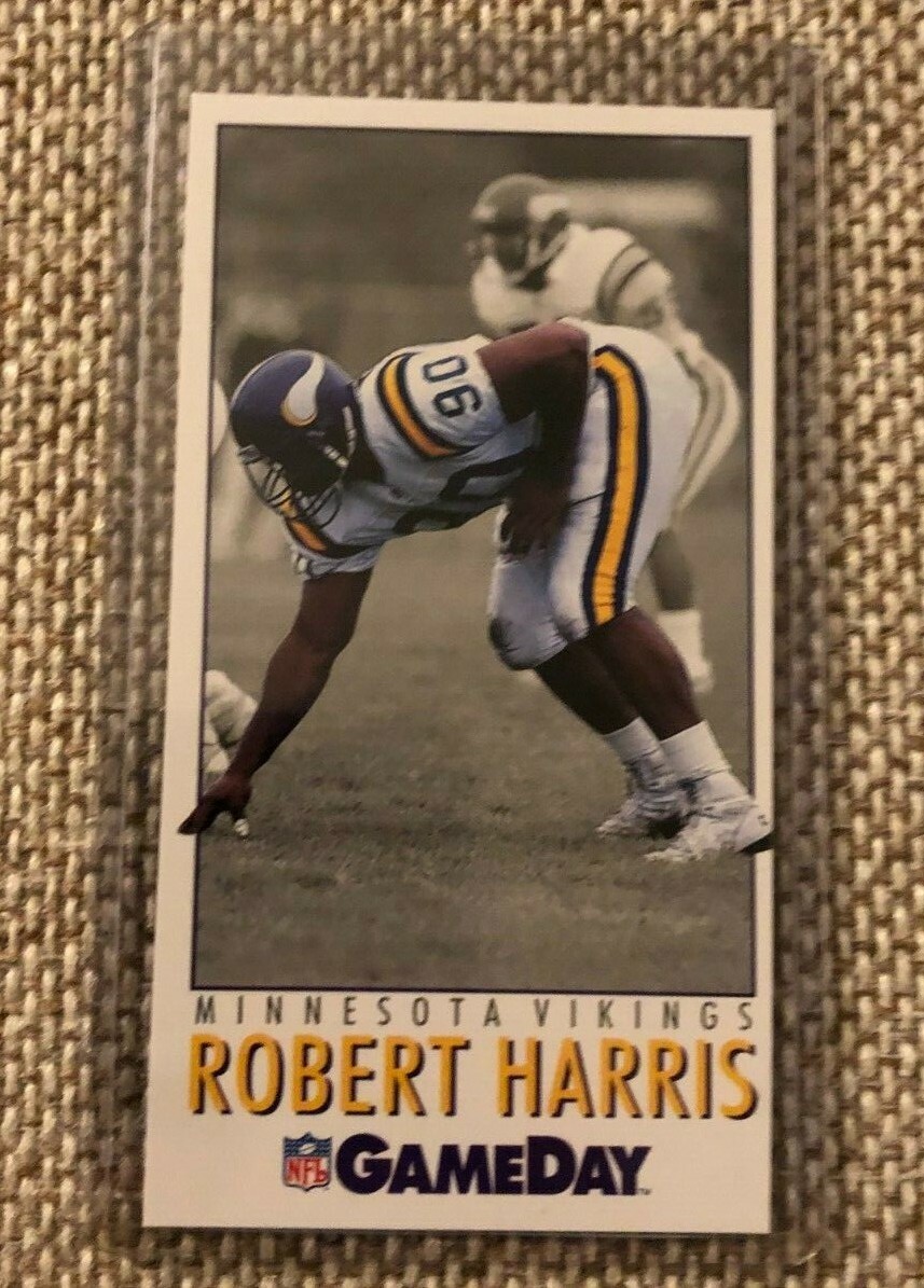 1992 NFL Gameday #170 Robert Harris