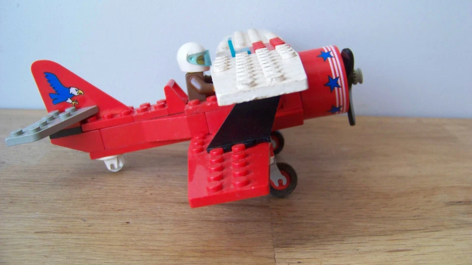 LEGO Town 6615 Eagle Stunt Flyer, photo 4 sur 5