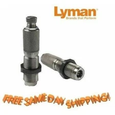 Lyman 2 Die Rifle Set for 303 British, Seating and Sizing Dies NEW!! # 7452296