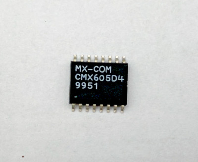 (46) CML MICROCIRCUITS MX-COM CMX605D4 9951 16-PIN INTERGRATED CIRCUITS