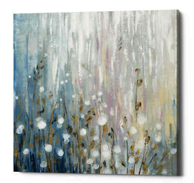 Epic Graffiti ''January Branches'' by Silvia Vassileva, Giclee Canvas Wall Art