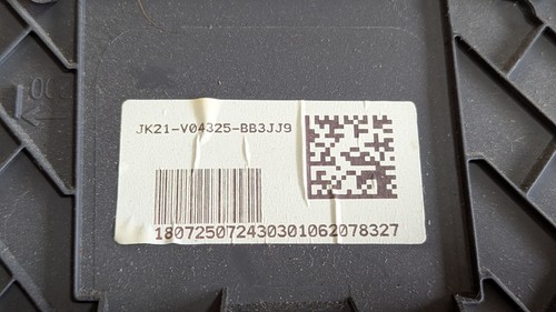 FORD TRANSIT LOWER DASH TRIM PANEL CUSTOM 2.0 CDTI MANUAL (2018-22) JK21V04325 - Picture 3 of 11