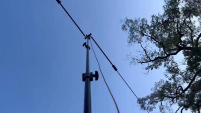JPC-7 Portable Short Wave Antenna Multi-band DP Antenna Amateur
