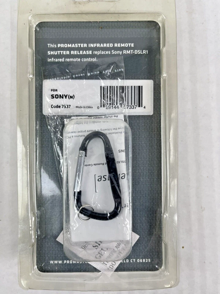 Promaster 7337 Infrared Remote Shutter Release For SONY - Image 2 of 2