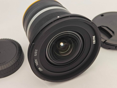 NiSi 9 mm f/2.8 Sunstar Superweitwinkel ASPH Objektiv für Fujifilm X Mount gebraucht - Bild 3 von 18