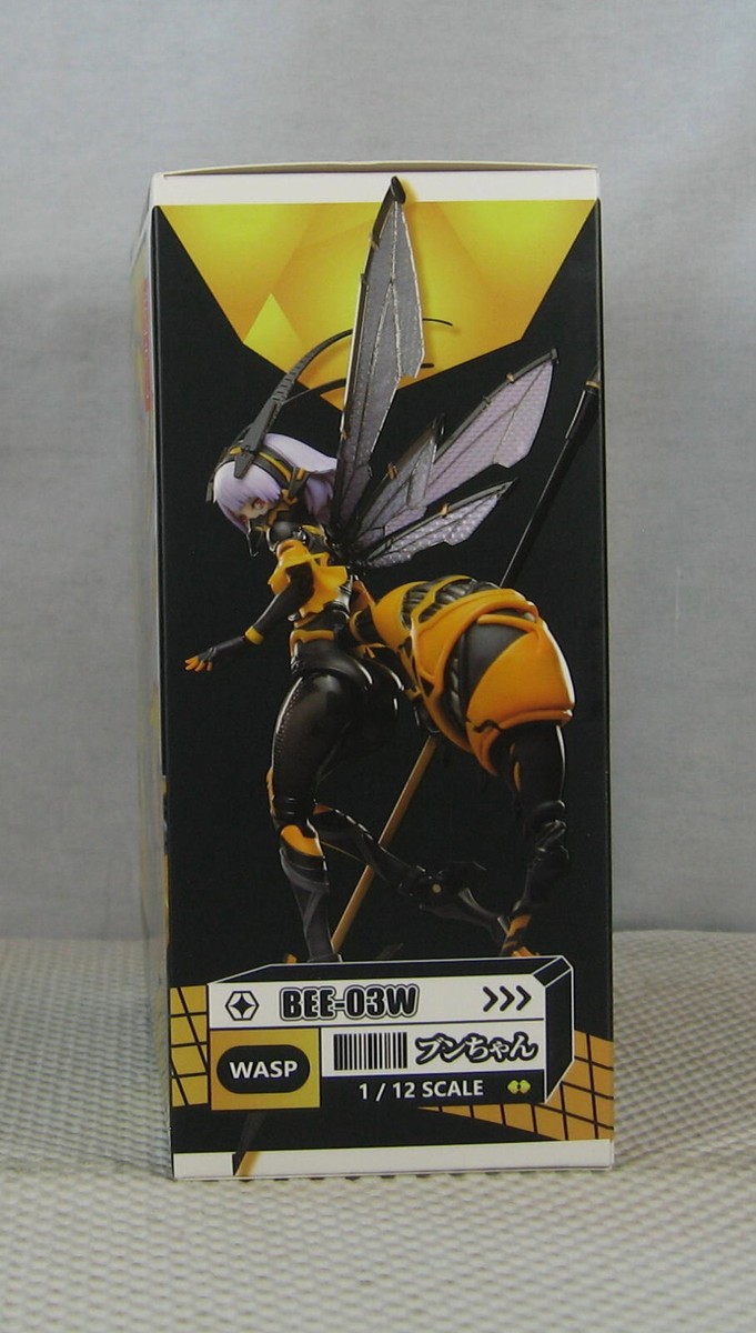1/12 BEE-03W WASP GIRL ブンちゃん Used BEE-03W Wasp Girl G.N.PROJECT 1/12 Action Figure | eBay