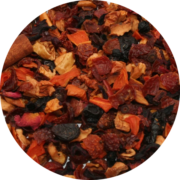 Früchtetee Apfel-Kirsch-Zimt 250g - Bild 3 von 3