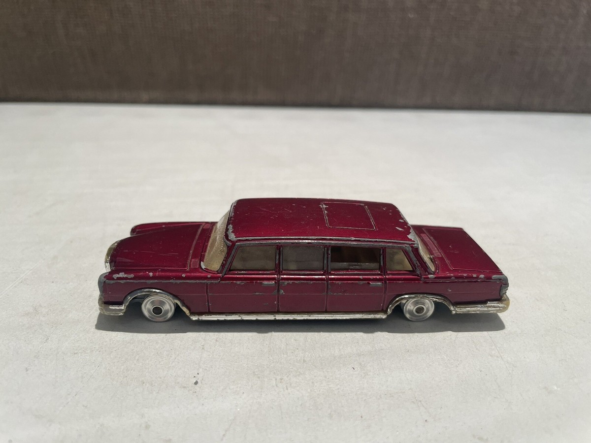 ⭐️コーギーミニカーMERCEDES BENZ 600 PULLMAN /箱付き 247 - Mercedes Benz Pullman – Corgi Model Club