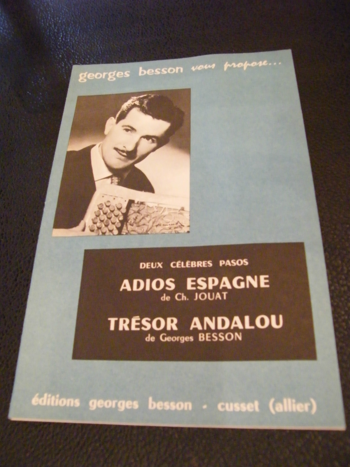 Adios Spain Andalusian Treasure Georges Besson 1964