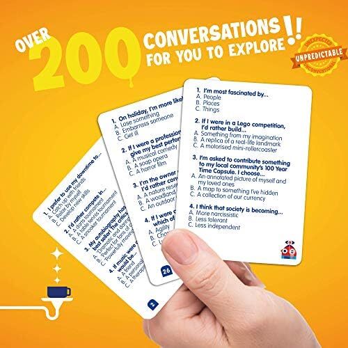 SUSSED Card Games: Suss Out Your Family and Friends [A Personality Quiz for Kid - Picture 4 of 5