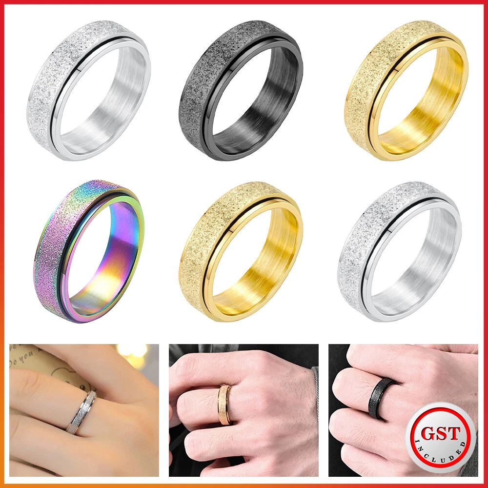 Anxiety sale ring men