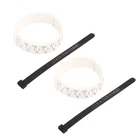 2 Sets Finger Wrist Measuring Tool Ring Bracelet Sizer Jewelry Making Measuring