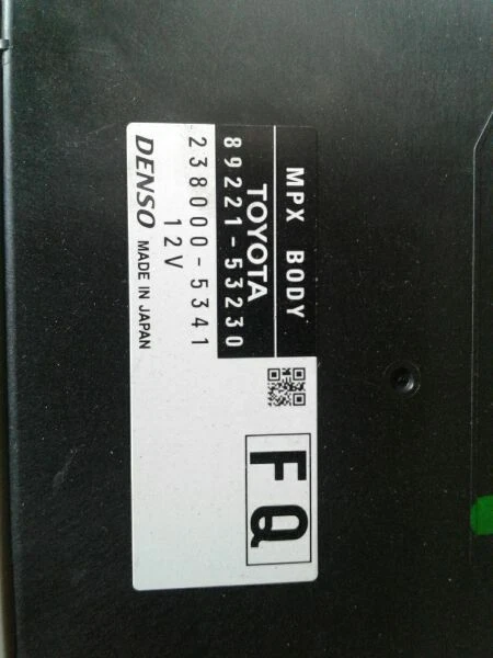 Chassis ECM Multiplex Network Body Left Hand Dash Fits 16 LEXUS IS200T 64645 Foto 2 de 4