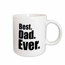3dRose Best Dad Ever Mug